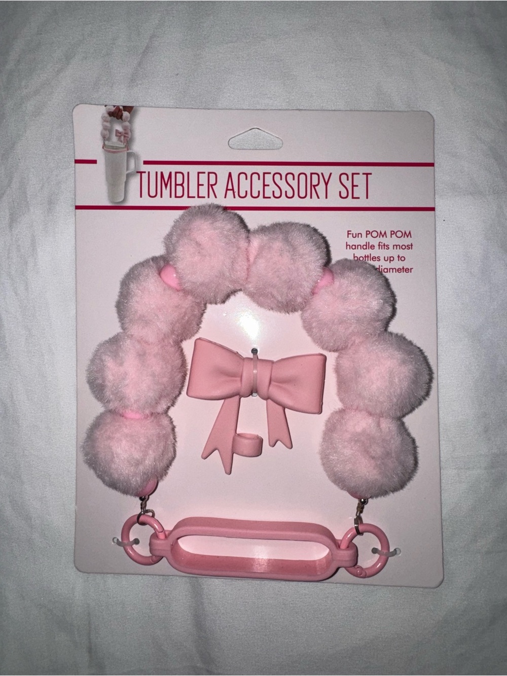 BNWT, Tumbler accessory set